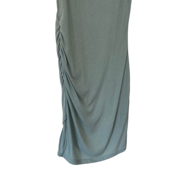 BTFBM Sleeveless Casual Gathered Tank Top Fitted Summer Dress Size Small - Picture 8 of 9